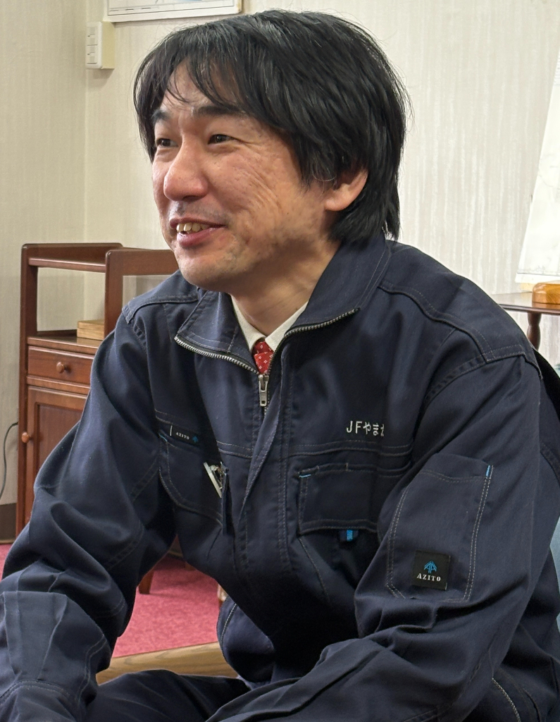 山形県漁業協同組合 総務部管理課 課長　本多 篤氏